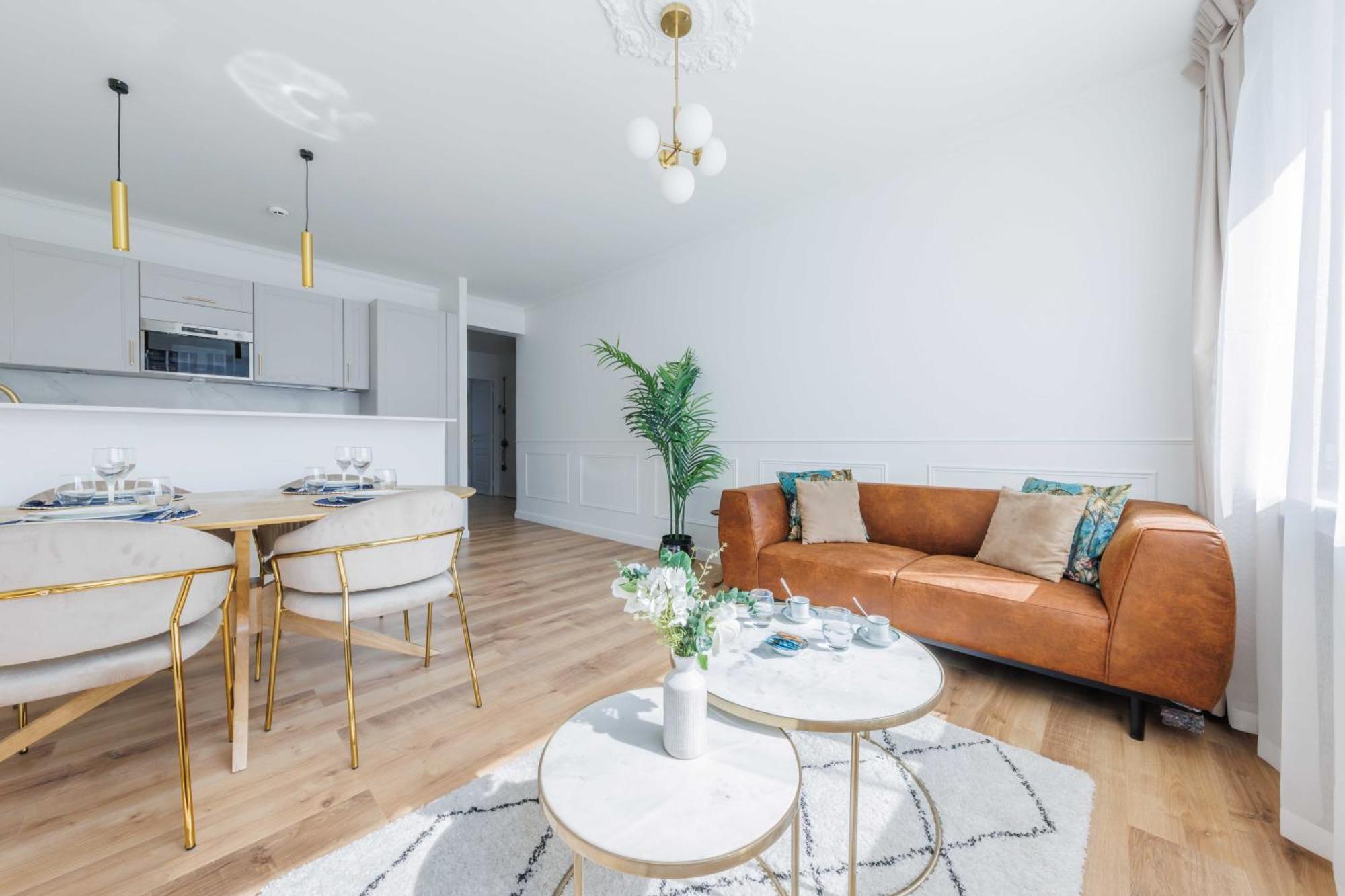 Appartamento Charming 2 Bdr-3p - Gare Montparnasse- *