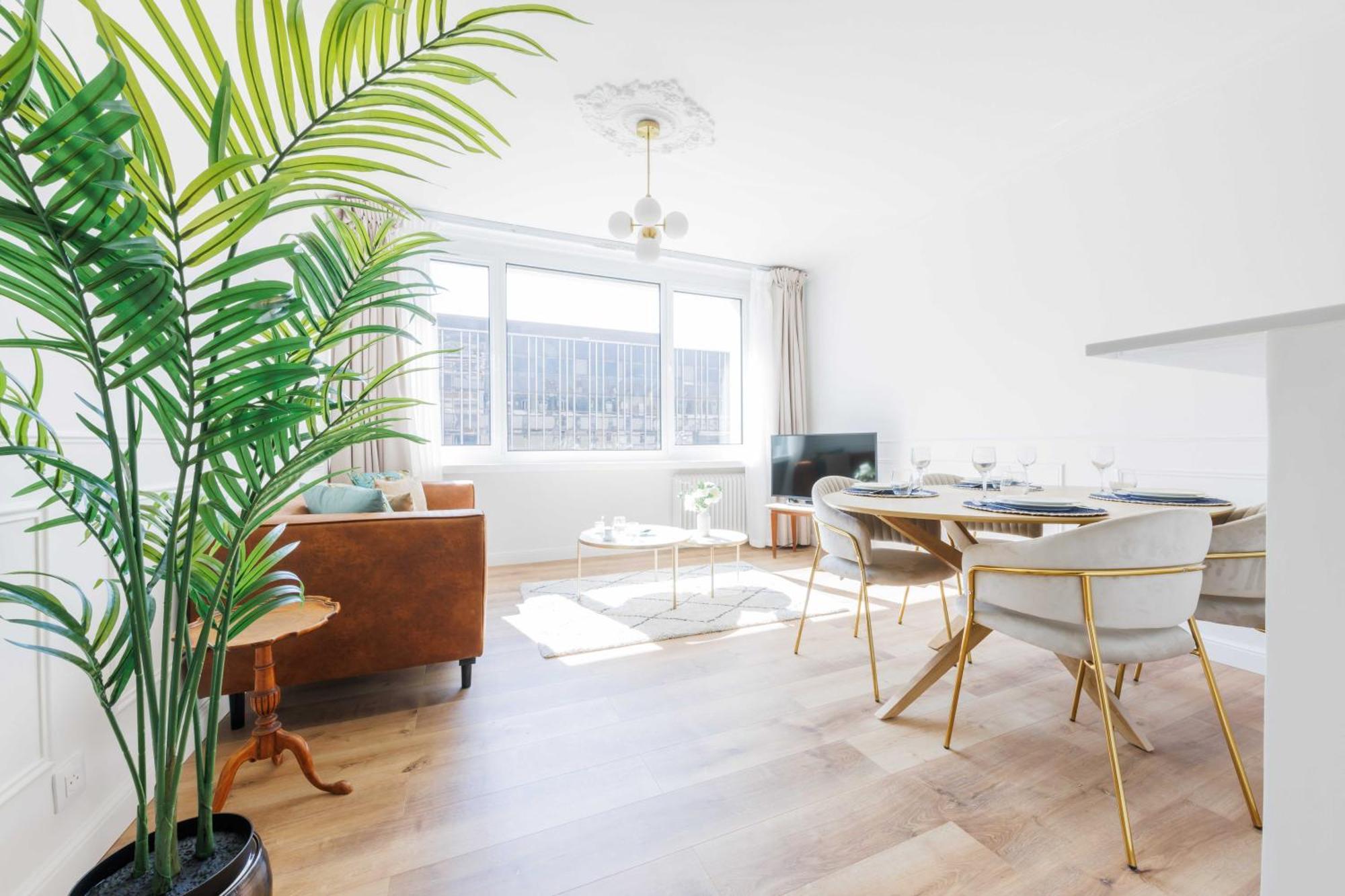Charming 2 Bdr-3p - Gare Montparnasse- Appartamento Parigi
